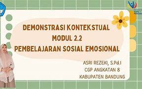 Demonstrasi Kontekstual Modul 2.2 Matematika