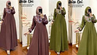 Gamis Gamis Model Sekarang