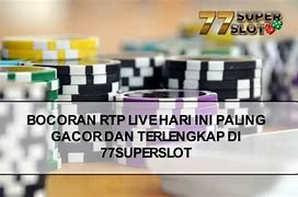 Rtp Slot Paling Gacor Hari Ini